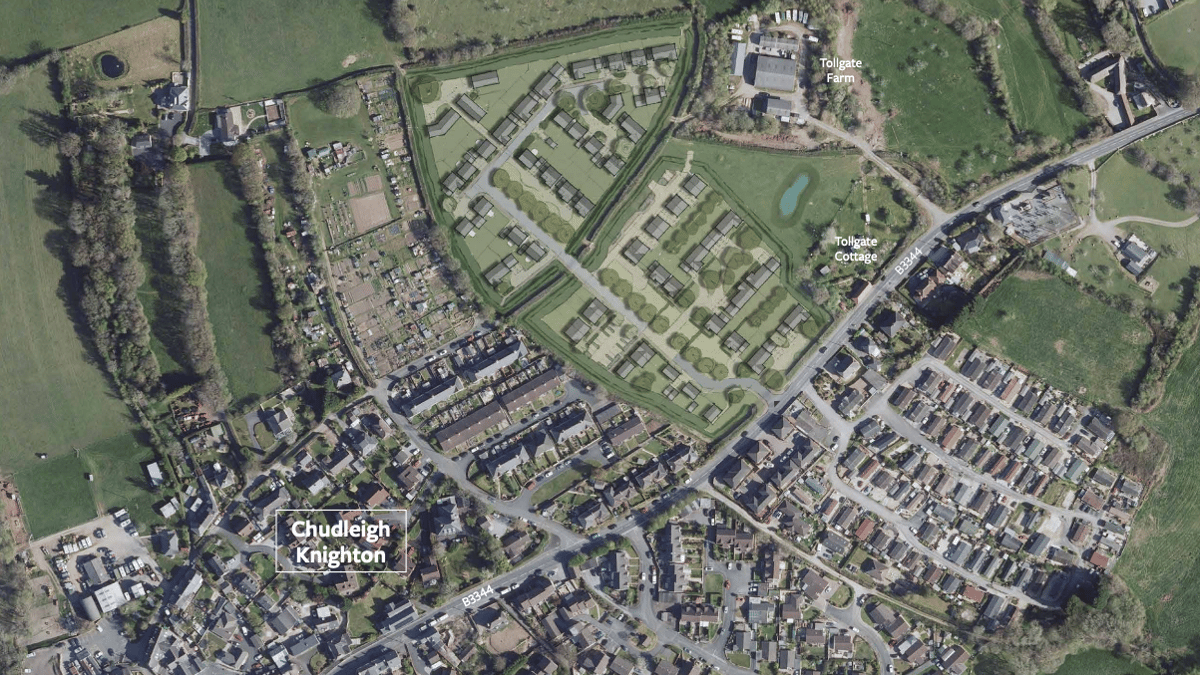 57 more homes for Chudleigh Knighton middevonadvertiser.co.uk